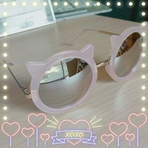 Pink Kitty Sunglasses 🐱